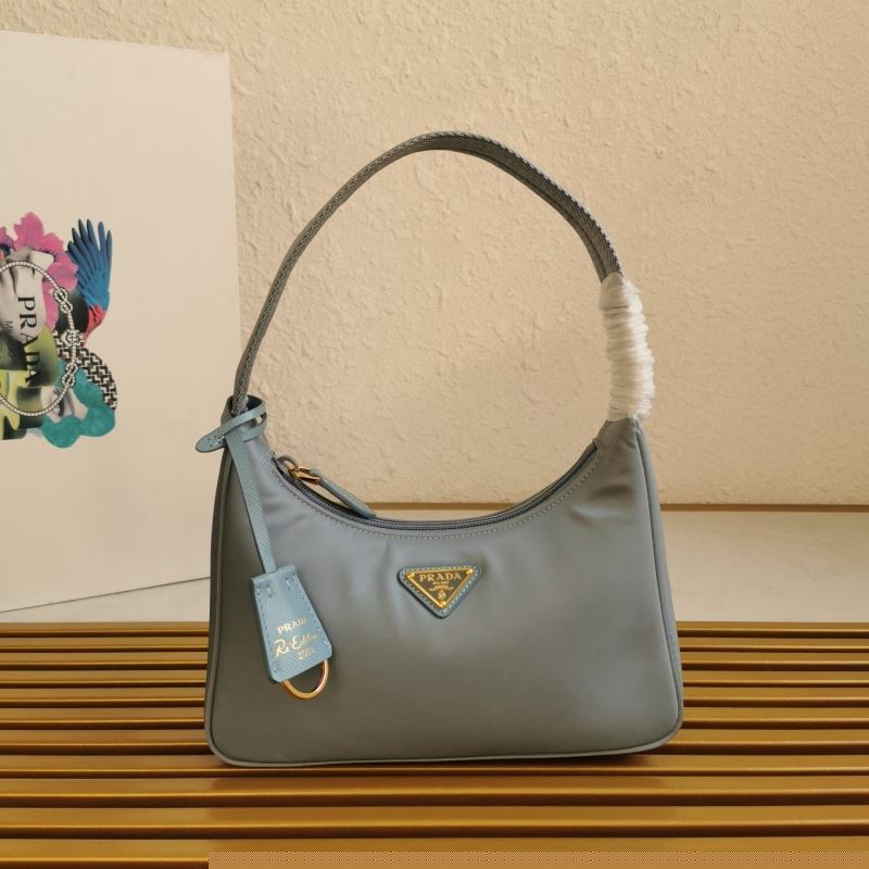 Pra*a top handle bags
